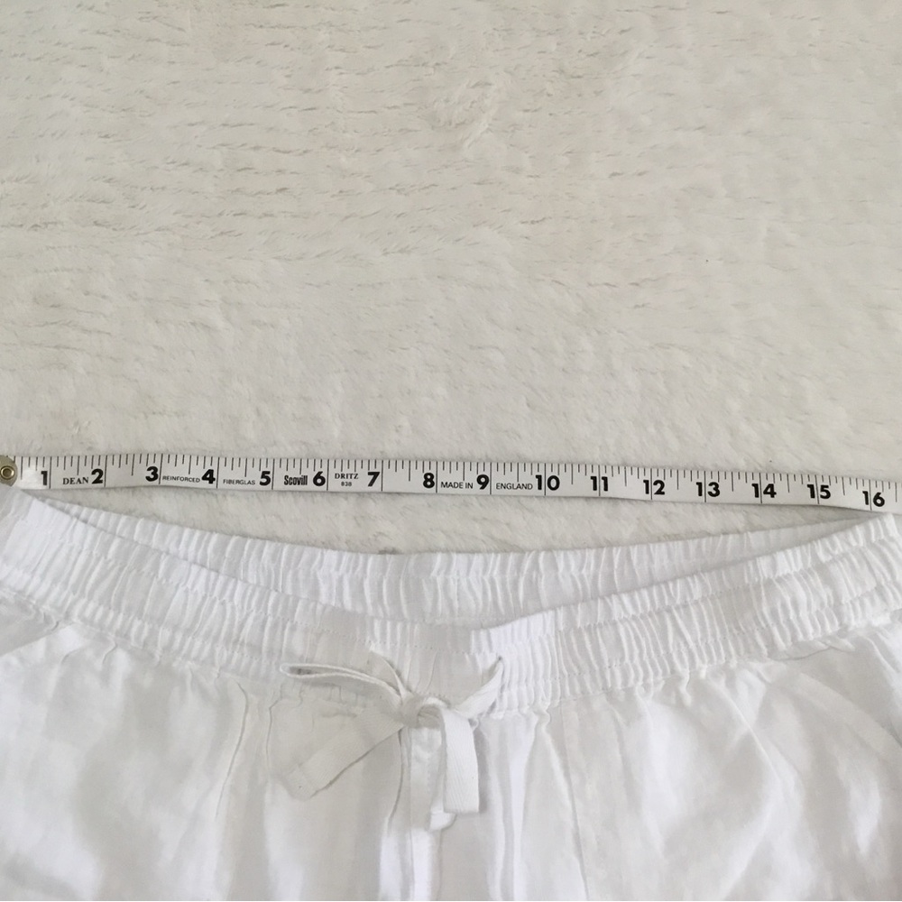 Quince 100% European Linen Shorts size large - Picture 12 of 13